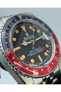 Custom Mod • Bakelite Pepsi GMT-Master ref.6542 • 38mm